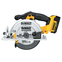 Circular Saw - 6-1/2" (165mm) - 20V Max Li-Ion / DCS391 Series