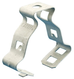 Conduit/Pipe Clamp - 1" - Spring Steel / 16M4I *CADDY® ARMOUR