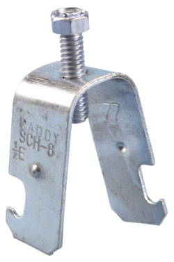 Conduit Strut Clamp - 3/4" - Steel / SCH12 *ELECTROGALVANIZED