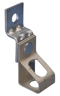 Thread Install Rod Hanger w/ Offset Bracket - 3/8" - Steel / 6TIO *PREGALVANIZED