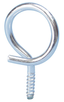 Threaded Bridle Ring - 2" - Steel / 4BRT32WS *ELECTROGALVANIZED