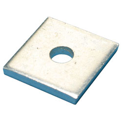 Square Channel Washer - 3/4" - Steel / F170000EG *ELECTROGALVANIZED