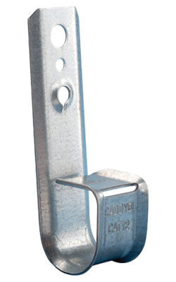 J-Hook - 3/4" - Steel / CAT12 *PREGALVANIZED