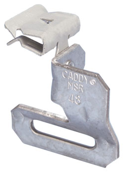 90° Hammer-On Strap Hanger - 5/16" – 1/2" - Steel / MSR58 *CADDY®ARMOUR
