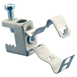 Side Mount Conduit to Beam Clamp - 1/2", 3/4" - Spring Steel / BC812MSM *CADDY®ARMOUR