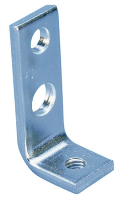 Threaded Steel Side Beam Attachment - 3/8" - Steel / 3280037PL *ELECTROGALVANIZED