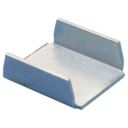 Strut End Cap - 12 Ga. - Steel / ENDCA120EG *ELECTROGALVANIZED