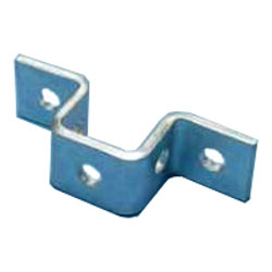 Channel Support - 3 Hole - Steel / U10A0000EG *ELECTROGALVANIZED
