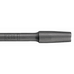 12 In. Bushing Head Shank Round Hex/Spline Hammer Steel