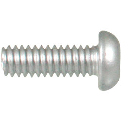 Round Head 1/4-20 Robertson Machine Self-Drilling Screw / RUSPRO® COATED