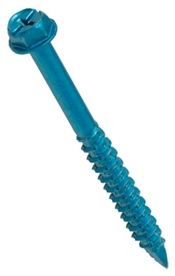 Hex Washer Head 1/4" Super SCRU-IT® Anchor / RUSPRO® Coated