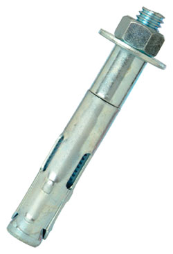 Hex Nut Sleeve Anchor - 3/8" - Zinc Plated / SLE