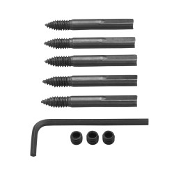 Feed and Set Screw Accessory Set