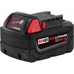 M18™ REDLITHIUM™ XC 5.0Ah Extended Capacity Battery Pack