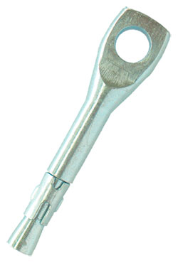 Tie Wire Wedge Anchor - 1/4" x 2" / Steel (BULK)