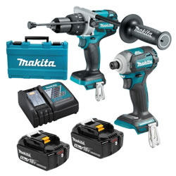 2 Tool Combo Kit - 18V Li-Ion / DLX2214T *XPT