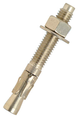 Wedge Anchor - 5/8" Dia. - 304 Stainless Steel / ISS