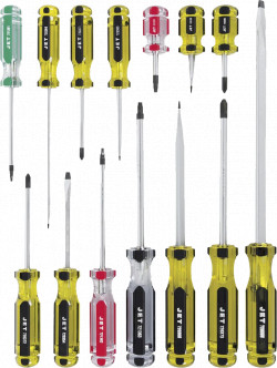 Screwdriver Set - 14pc / Jumbo