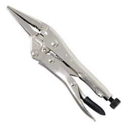 Long Nose Locking Pliers - 6" 