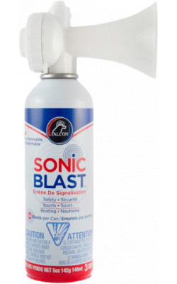 Air Horn - 112 dB - Non-Flammable / FSB Series *SONIC BLAST™