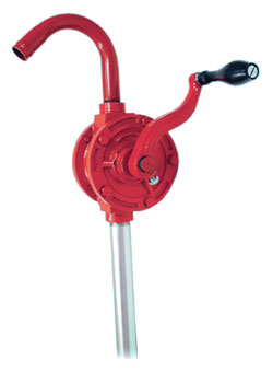 Heavy Duty Rotary Barrel Pump