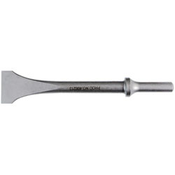 Hammer Bit - .401 Shank - Wide Face Flat Chisel / 408213