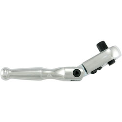 Heavy Duty Flex Head Ratchet Wrench - 1/4" Drive 