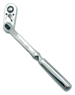Articulating Head Ratchet Wrench - 3/8" Drive 