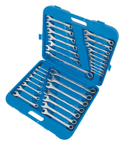 32 Piece Raised Panel TORQUE DRIVE® Combo Wrench Set / 700201