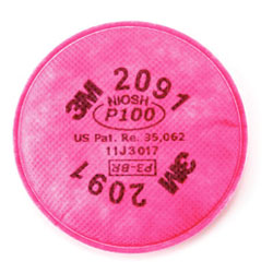 Filter - Particulate - P100 / 2091