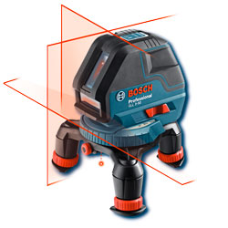 Three-Line Laser with Layout Beam - *BOSCH