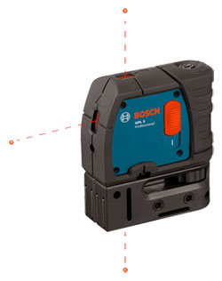 Three-Point Self-Leveling Alignment Laser - *BOSCH