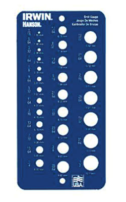 Drill Bit Gauge Measurer