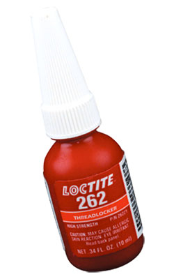 262® Threadlocker - Red - 10 mL 