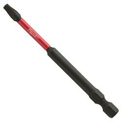 SHOCKWAVE™ 3-1/2 in. Impact Square Recess #3 Power Bits-Bulk 25