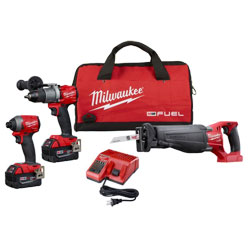 3 Tool Combo Kit - 18V Li-Ion / 2997-23 *M18 FUEL™