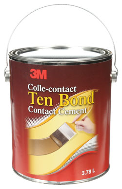 Adhesive - Contact Cement - Yellow - Can / 10BOND Series * TEN BOND™