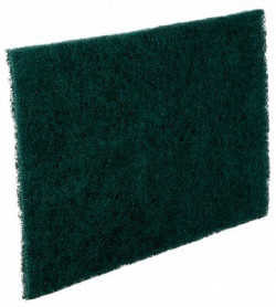 Scotch-Brite™ Medium Duty Scouring Pad No.97, H-97, 6 in x 9 in (152 mm x 229 mm) - 