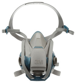 Respirator - Half-Facepiece - Reusable / 6500QL Series *COOL FLOW