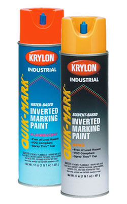 Inverted Marking Paint - 17 oz. - Water Based / A03 Series *QUIK-MARK™