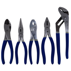 5 PC Mechanic's Pliers Set / 730341