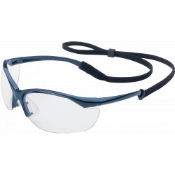 Safety Glasses - Anti-Fog - Clear - Blue / 11150905 *VAPOR FOG-BAN