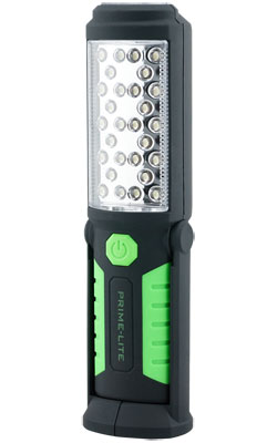 Flashlight - LED - 25 & 140 Lumens / 24-458 *PIVOTING