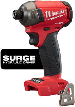 M18 FUEL™ SURGE™ 1/4 in. Hex Hydraulic Driver Kit