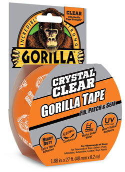 Heavy-Duty Tape - 2" - Clear / 6127002 *GORILLA