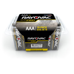 Battery - AAA Alkaline / ALAAA *18 Pack