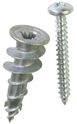 Drywall Anchor - #6 - Zinc / 64 Series *E-Z MINI