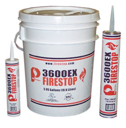 Intumescent Firestop Caulking / 3600EX