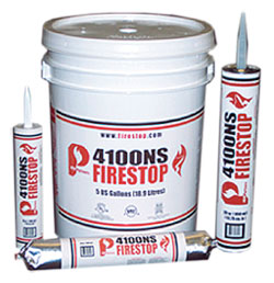 Non-Sag Firestop Caulking / 4100NS