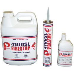 Self-Leveling Firestop Caulking / 4100SL 